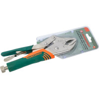 Ручные тиски "струбцина" с прорезиненными ручками Jonnesway P32M10C 250 мм 48312