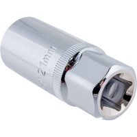 Головка торцевая свечная 1/2" DR (21 мм) для гайковертов Ombra 112121A