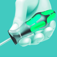 Отвертка 0.8X5.0X100мм WE-007610 WERA