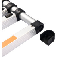 Телескопическая лестница SHTOK 3.8м 20014