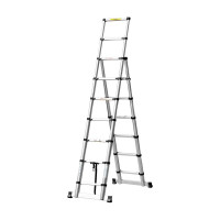Телескопическая стремянка SHTOK 2.6м 20018