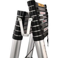 Телескопическая стремянка SHTOK 2.6м 20018