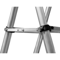 Телескопическая стремянка SHTOK 2.6м 20018