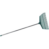 Веерные грабли RACO со стальной ручкой, 430мм 4231-53/746