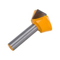 Фреза кромочная конусная (41,3х22,2 мм; 30/60°; хвостовик 12 мм) Энкор 10640