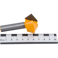 Фреза кромочная конусная (41,3х22,2 мм; 30/60°; хвостовик 12 мм) Энкор 10640