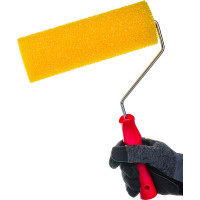 Поролоновый структурный валик FIT Профи 02858