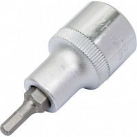 Головка торцевая с шестигранной вставкой "HEX" (1/2"DR; 4 мм; 55 мм) Jonnesway S09H404