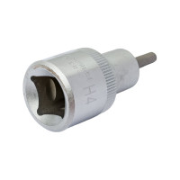 Головка торцевая с шестигранной вставкой "HEX" (1/2"DR; 4 мм; 55 мм) Jonnesway S09H404