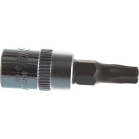 Головка торцевая со вставкой "TORX" (1/4"DR; T-27; 37 мм) Jonnesway S07H227