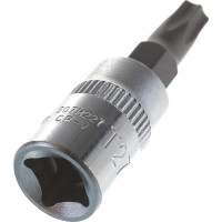 Головка торцевая со вставкой "TORX" (1/4"DR; T-27; 37 мм) Jonnesway S07H227