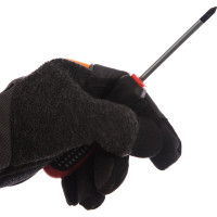 Отвертка MATRIX Fusion, Ph1x75 мм, CrV, 3-х компонентная рукоятка "anti slip"// 11440