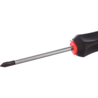 Отвертка MATRIX Fusion, Ph1x75 мм, CrV, 3-х компонентная рукоятка "anti slip"// 11440