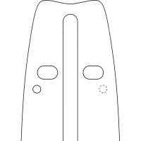 Шина сварная 505 L 8 G (50 см; 1.5 мм; 0.325") для бензопил Carver 52-20, Forward, Patriot, BGT 20 Rezer 03.016.00025