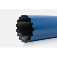 Коронка алмазная (225х500 мм; 1 1/4") для установок алмазного бурения KEOS DC225.500