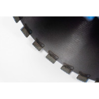 Коронка алмазная (225х500 мм; 1 1/4") для установок алмазного бурения KEOS DC225.500