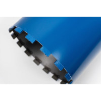 Коронка алмазная (225х500 мм; 1 1/4") для установок алмазного бурения KEOS DC225.500