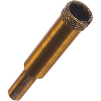 Коронка алмазная по керамограниту (16 мм) ПРАКТИКА 035-059