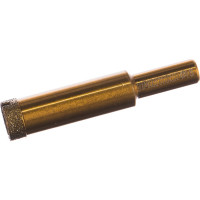 Коронка алмазная по керамограниту (16 мм) ПРАКТИКА 035-059