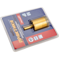 Коронка алмазная по керамограниту (40 мм) ПРАКТИКА 035-103