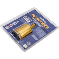 Коронка алмазная по керамограниту (40 мм) ПРАКТИКА 035-103