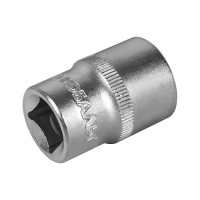 Торцевая головка КОБАЛЬТ 1/2, 18мм, Cr-V 643-118