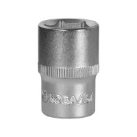 Торцевая головка КОБАЛЬТ 1/2, 18мм, Cr-V 643-118