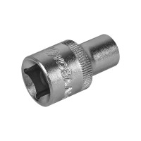 Торцевая головка КОБАЛЬТ 1/2, 9мм, Cr-V 643-026