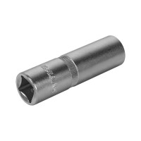 Глубокая торцевая головка КОБАЛЬТ 1/2, 14мм, Cr-V 644-054