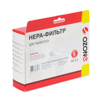 Набор фильтров (6 шт.) OZONE для пылесосов SAMSUNG HS-15