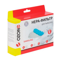 Набор фильтров (6 шт.) OZONE для пылесосов SAMSUNG HS-15