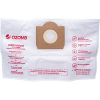 Мешки-пылесборники синтетические (3 шт; с микрофильтром) для CONTI, FIRSTLINE, MOBILO и др OZONE M-11