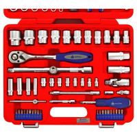 Универсальный набор инструментов 72шт МАСТАК 0-072C