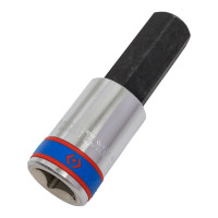 Торцевая насадка бита 1/2", HEX, 17мм, 80 мм KING TONY 403517