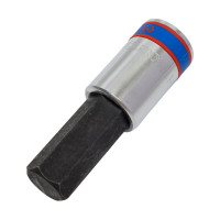 Торцевая насадка бита 1/2", HEX, 17мм, 80 мм KING TONY 403517