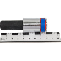 Торцевая насадка бита 1/2", HEX, 17мм, 80 мм KING TONY 403517