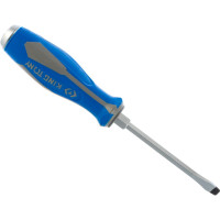 Силовая шлицевая отвертка Slotted 6.5мм, 100мм KING TONY 14626504