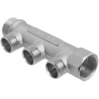 Коллектор MPF 3 выхода х3/4"х1/2", наружная резьба ИС.071057