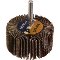 Круг лепестковый с оправкой (60х30 мм; P120) ПРАКТИКА 649-066