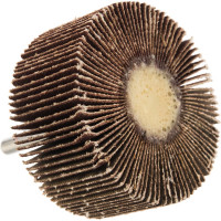 Круг лепестковый с оправкой (60х30 мм; P120) ПРАКТИКА 649-066