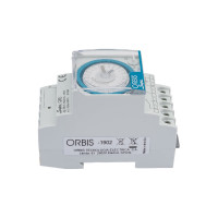Реле времени модульное суточное Orbis SUPRA QRD OB290232N