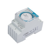 Реле времени модульное суточное Orbis SUPRA QRD OB290232N