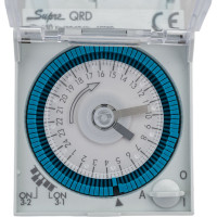 Реле времени модульное суточное Orbis SUPRA QRD OB290232N
