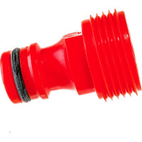 Штуцер для шланга с внешней резьбой 3/4" QUATTRO ELEMENTI 645-914