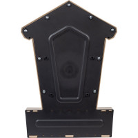 Почтовый ящик Цикл ЭЛИТ бежевый с коричневым 4607156366866