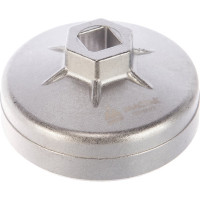 Торцевой съёмник масляных фильтров 73мм, 14 граней, 1/2, Toyota, Nissan МАСТАК 103-44173