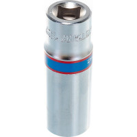 Торцевая глубокая шестигранная головка 3/8", 16мм KING TONY 323516M