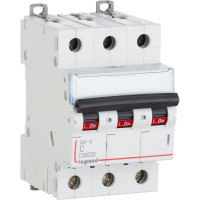 Автоматический выключатель 3п C 32А DX3-E 6кА Leg Legrand 407294 1009874
