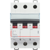 Автоматический выключатель 3п C 32А DX3-E 6кА Leg Legrand 407294 1009874