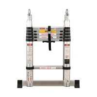 Телескопическая стремянка-лестница 1.9-3.75 м SHTOK 20103